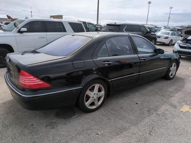 2005 Mercedes-Benz S 430