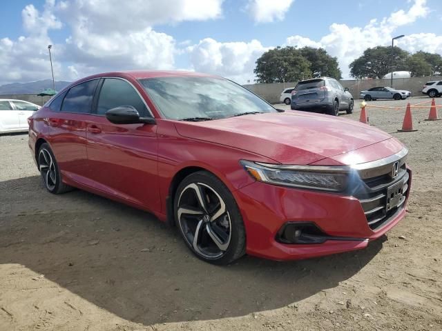 2022 Honda Accord Sport