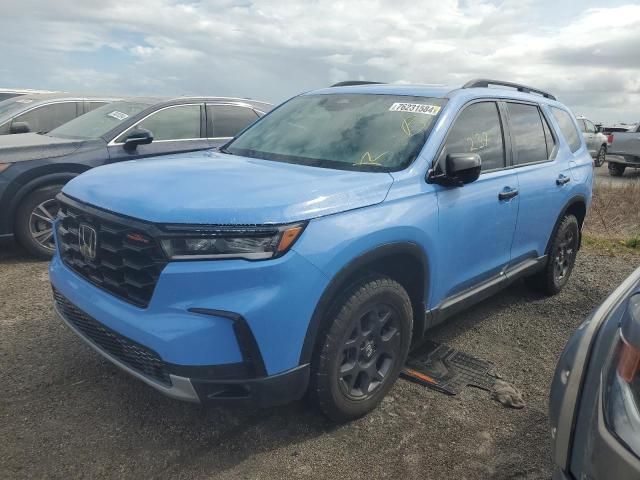 2025 Honda Pilot Trailsport