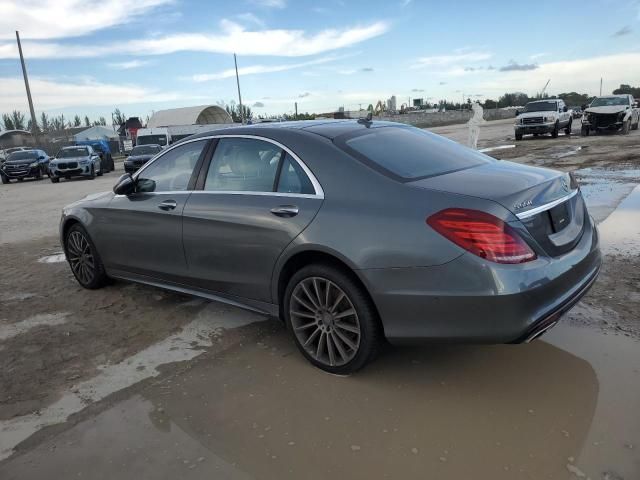 2016 Mercedes-Benz S 550