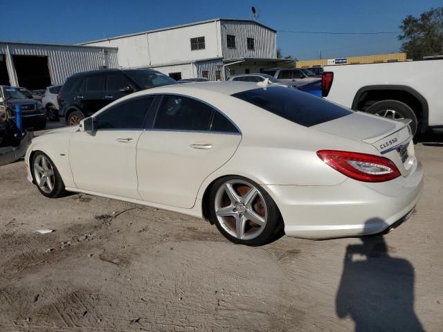 2012 Mercedes-Benz CLS 550