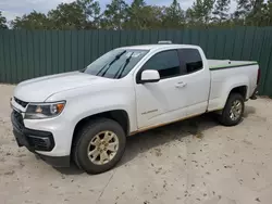 Chevrolet salvage cars for sale: 2021 Chevrolet Colorado LT