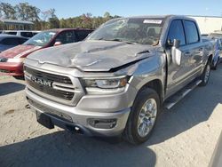 Dodge Vehiculos salvage en venta: 2020 Dodge RAM 1500 BIG HORN/LONE Star