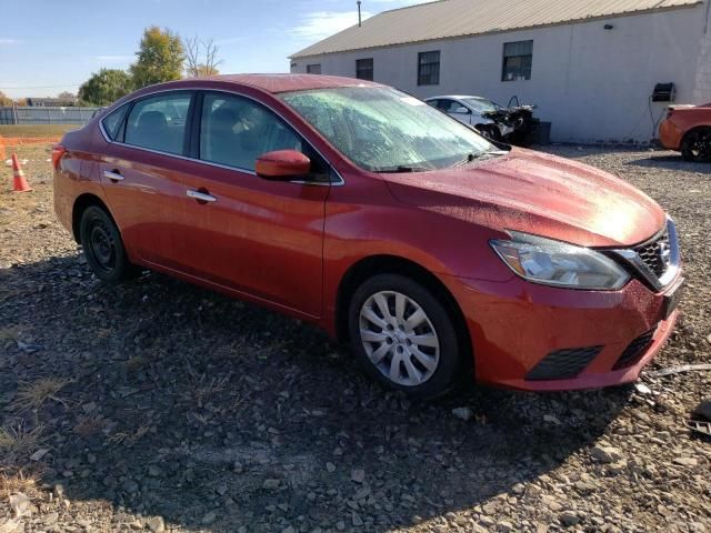 2016 Nissan Sentra S