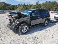 Salvage cars for sale at Houston, TX auction: 2017 Lexus GX 460