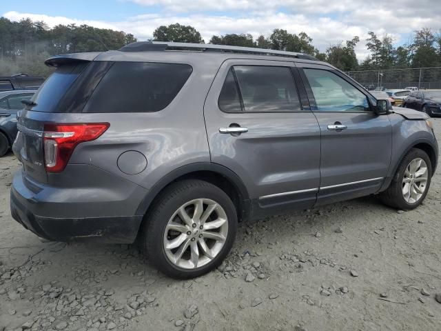 2013 Ford Explorer Limited