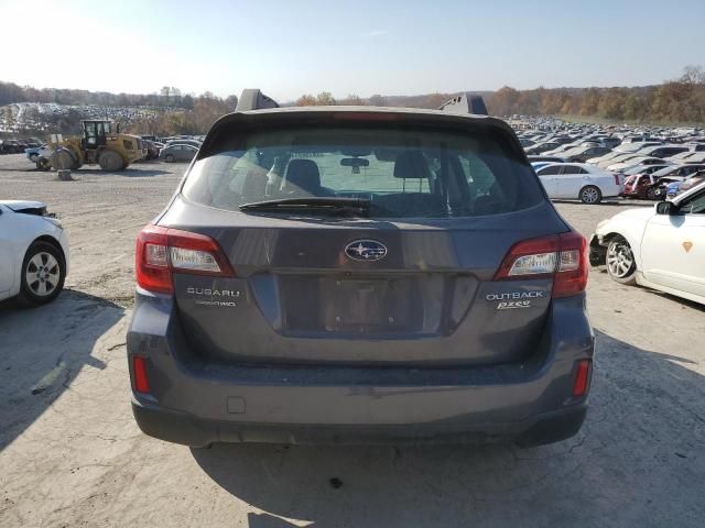 2017 Subaru Outback 2.5I