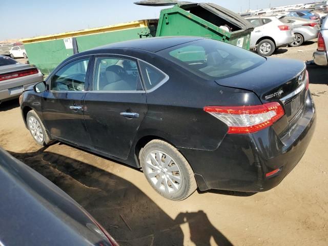 2015 Nissan Sentra S