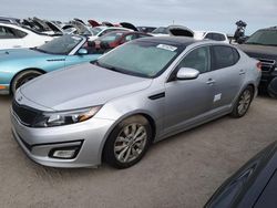 Salvage cars for sale at Riverview, FL auction: 2014 KIA Optima EX