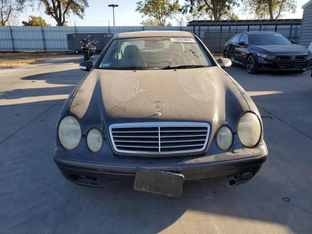 2002 Mercedes-Benz CLK 430