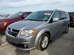 Salvage cars for sale at Arcadia, FL auction: 2019 Dodge Grand Caravan SXT