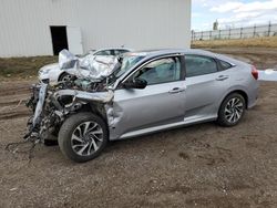 Carros salvage a la venta en subasta: 2016 Honda Civic EX