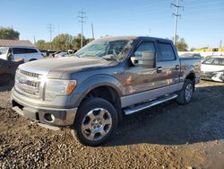 Salvage trucks for sale at Columbus, OH auction: 2013 Ford F150 Supercrew