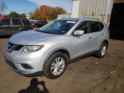 Nissan Rogue s salvage cars for sale: 2015 Nissan Rogue S