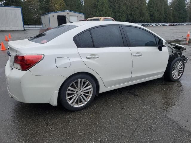 2013 Subaru Impreza Limited