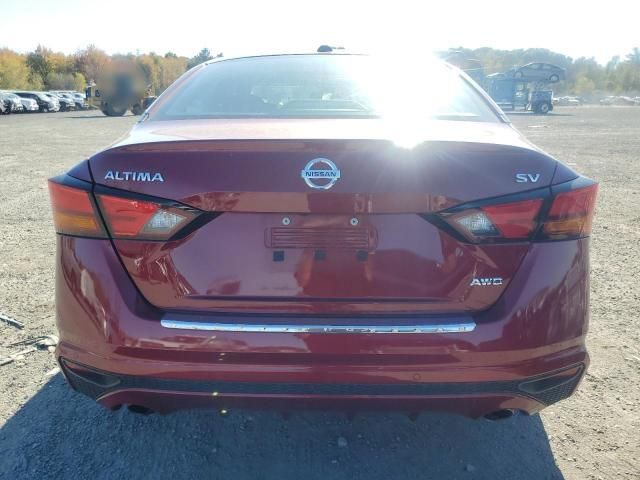 2022 Nissan Altima SV