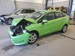 Salvage cars for sale at Casper, WY auction: 2014 Ford Fiesta SE