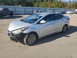 Vehiculos salvage en venta de Copart Harleyville, SC: 2016 Hyundai Elantra SE