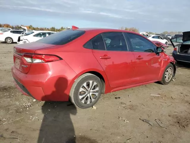 2021 Toyota Corolla LE