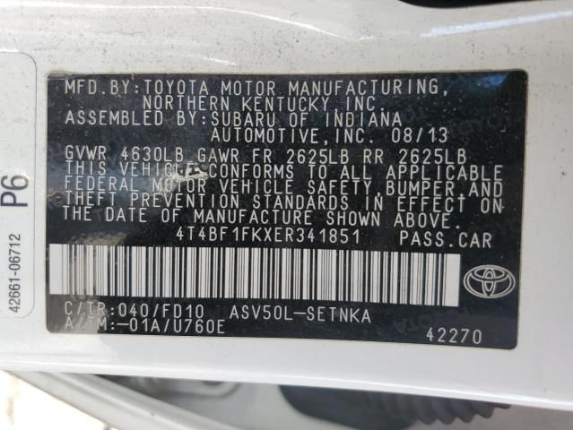 2014 Toyota Camry L