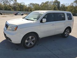 Salvage cars for sale at Savannah, GA auction: 2013 Honda Pilot EXL