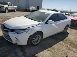 Salvage cars for sale from Copart Tucson, AZ: 2017 Toyota Camry LE