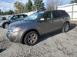 Salvage cars for sale at Albany, NY auction: 2012 Ford Edge SEL