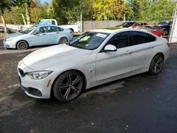 BMW Vehiculos salvage en venta: 2016 BMW 428 I Gran Coupe Sulev