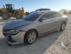 Salvage cars for sale at Wayland, MI auction: 2015 Chrysler 200 Limited