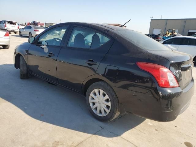 2015 Nissan Versa S