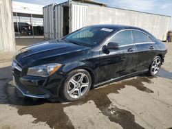 Salvage cars for sale from Copart Fresno, CA: 2018 Mercedes-Benz CLA 250