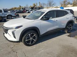 Salvage cars for sale at Bridgeton, MO auction: 2024 Chevrolet Trax 1RS