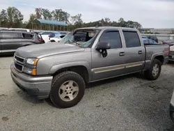 Salvage cars for sale at Spartanburg, SC auction: 2006 Chevrolet Silverado K1500