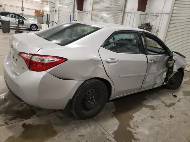 2015 Toyota Corolla L