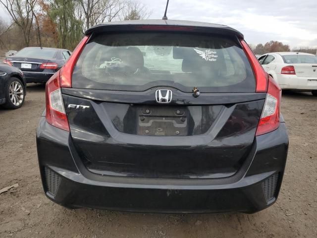 2016 Honda FIT LX