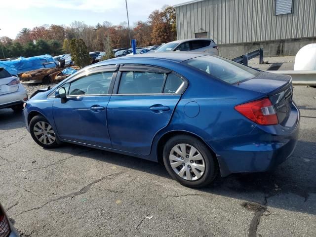 2012 Honda Civic LX