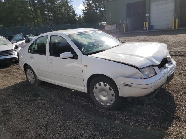 2000 Volkswagen Jetta GLS