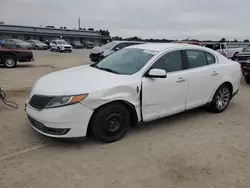 Salvage cars for sale at Harleyville, SC auction: 2013 Lincoln MKS