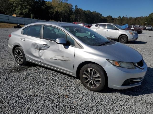 2013 Honda Civic EX