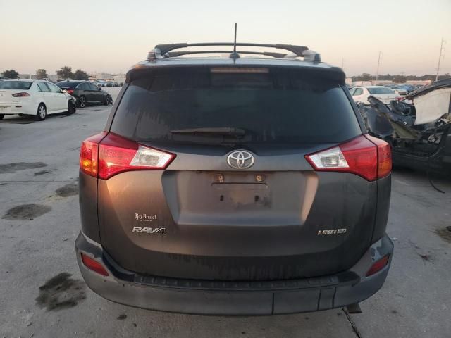 2015 Toyota Rav4 Limited