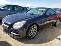 Flood-damaged cars for sale at auction: 2015 Mercedes-Benz SLK 250