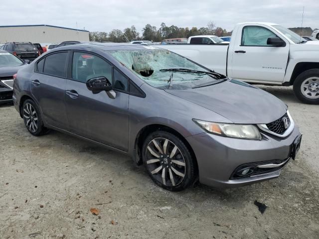 2015 Honda Civic EXL