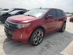 Salvage cars for sale at Arcadia, FL auction: 2013 Ford Edge Sport