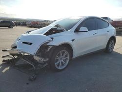 Salvage cars for sale at Grand Prairie, TX auction: 2023 Tesla Model Y