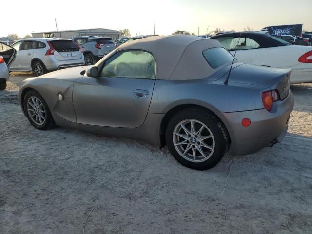 2004 BMW Z4 2.5