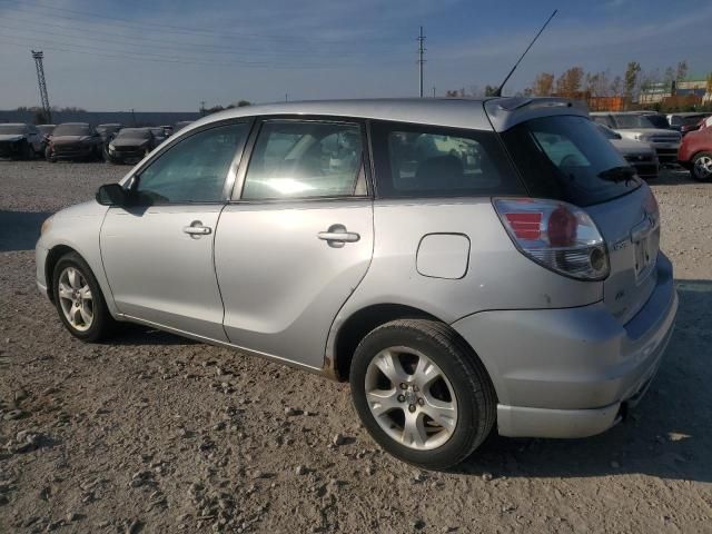 2007 Toyota Corolla Matrix XR