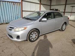 Toyota salvage cars for sale: 2011 Toyota Corolla Base