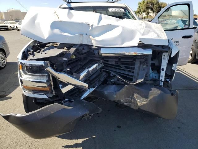 2018 Chevrolet Silverado C1500