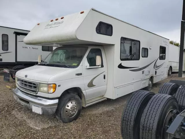 2002 Ford Econoline E450 Super Duty Cutaway Van