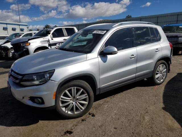 2012 Volkswagen Tiguan S